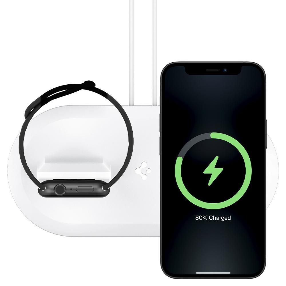 Podstawka Spigen Magfit Do Ładowarek Dla Apple Iphone Oraz Apple Watch