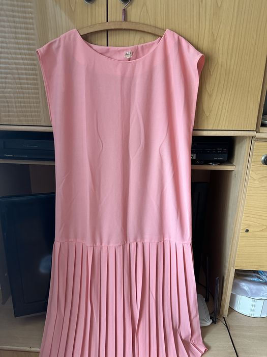 Костюм із сукні та кофтини