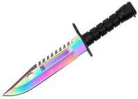 Nóż wojskowy US Army taktyczny bagnet M9 Rainbow Fade CS:GO N715H