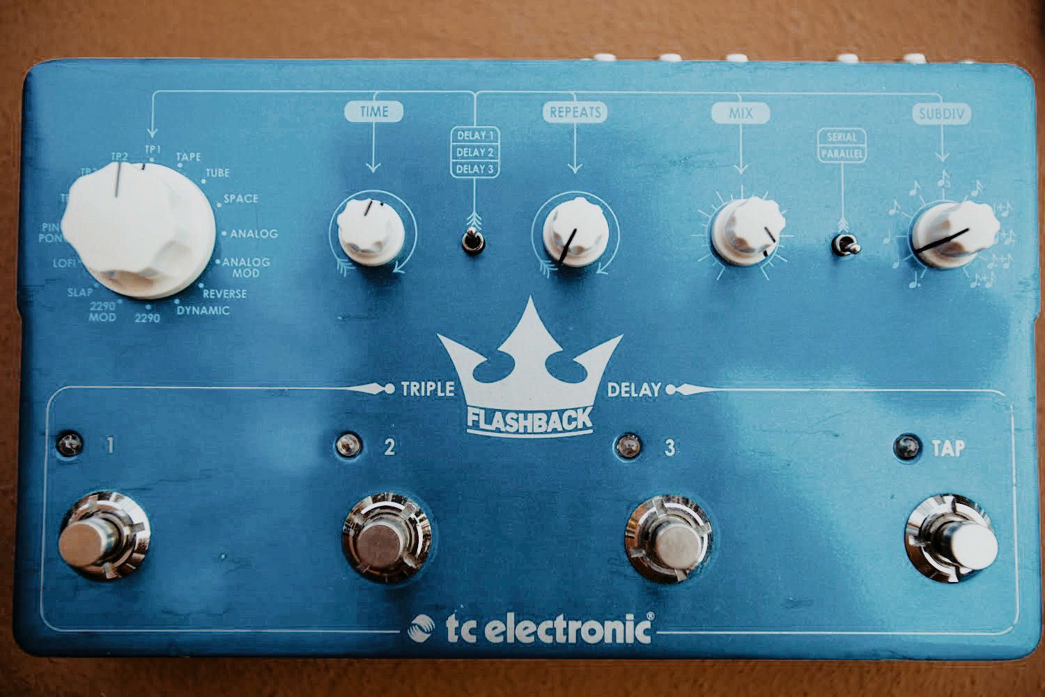 Pedal Guitarra TC Electronic Triple Delay