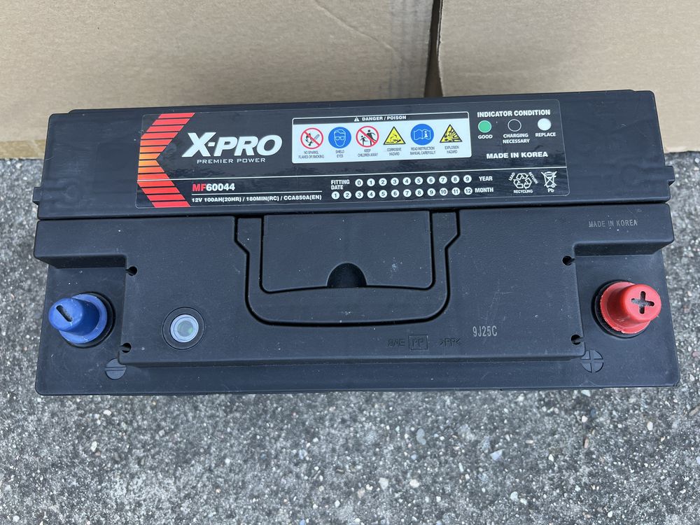Akumulator 12V 100AH
