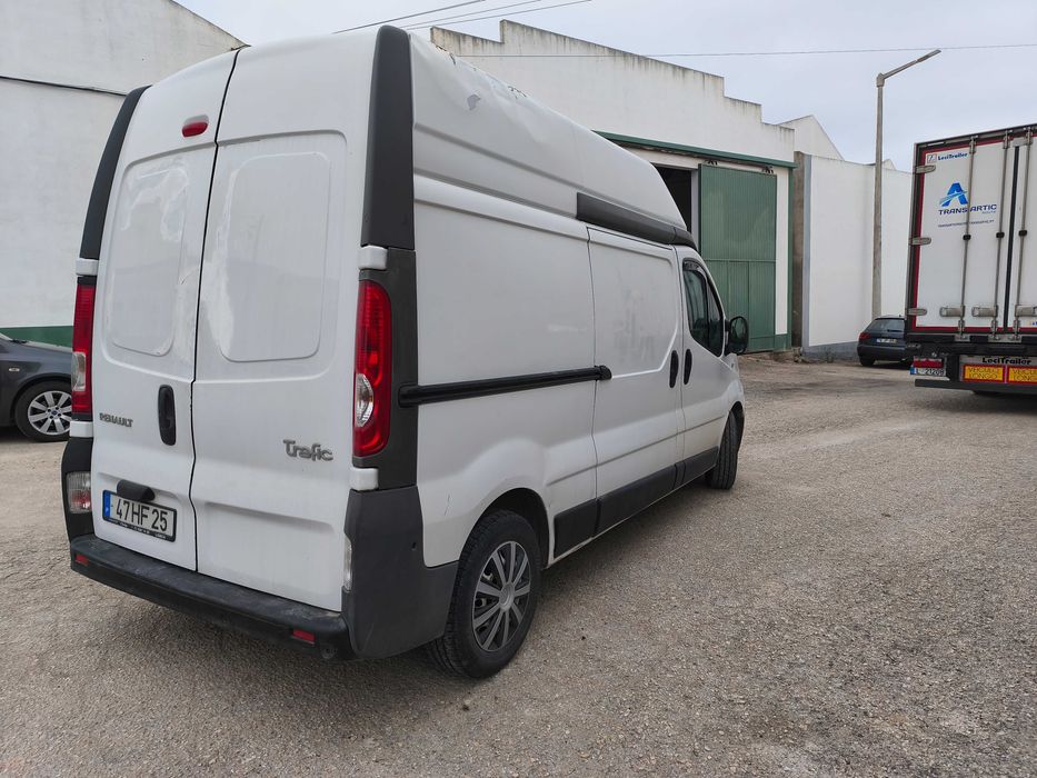 Carinha renault cabine alta