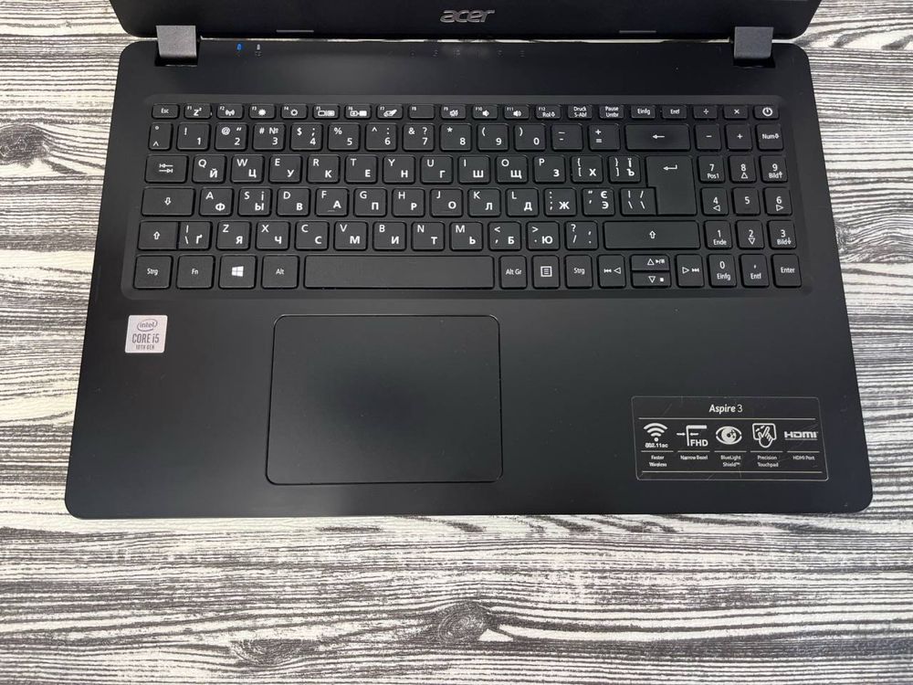 Acer FHD/IPS/i5-10/8Gb/SSD 256Gb Aspire 3 A315-56 ультрабук ноутбук