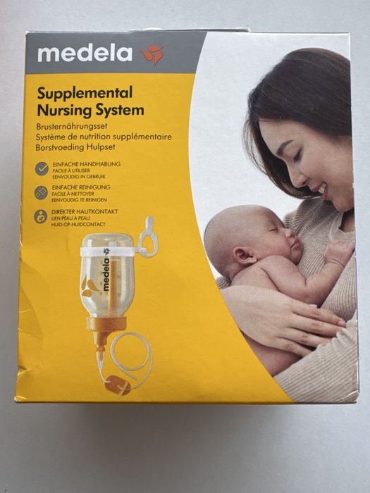 Medela SNS usado cerca de 1 semana