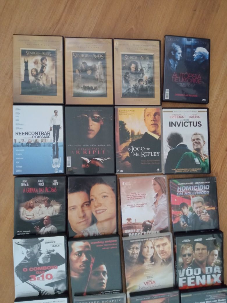 Leitor DVD LG-5988 + 34 Filmes DVD