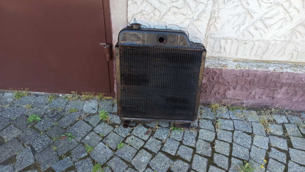 Chłodnica Wody Ursus C-360,355 Zetor 6945,7211,4011 Ciągnik Traktor