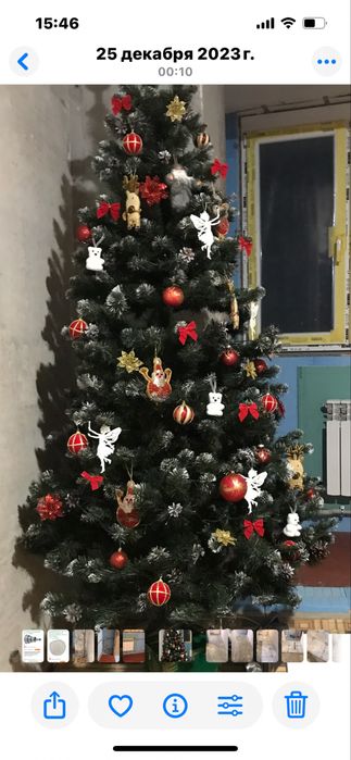 Продам новогоднюю ёлку