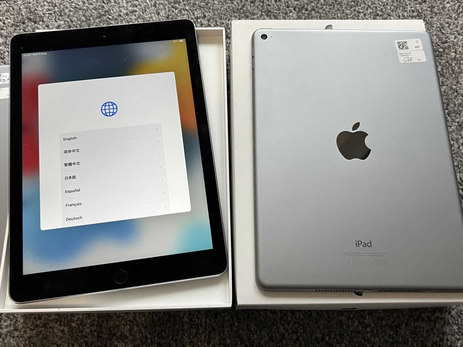Tablet Apple iPad Air 2 32GB WIFI SPACE GREY Szary Grafitowy Fv 23%
