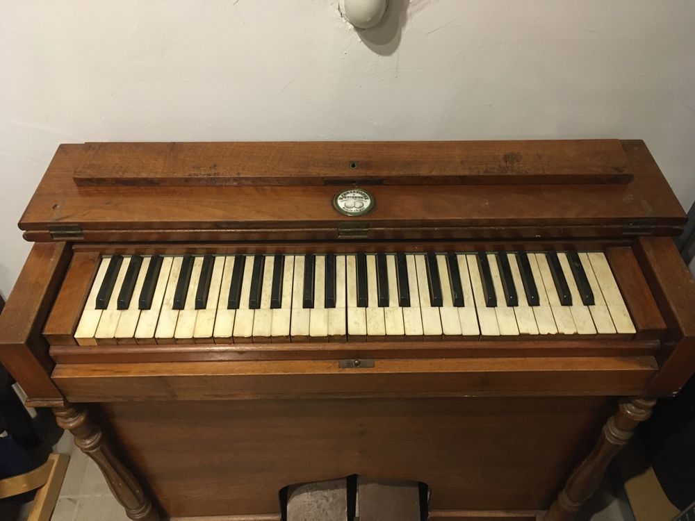 H.Christophe & Etienne zabytkowe organy z miechem harmonium XIXw