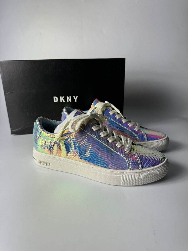 Nowe DKNY trampki damskie buty sneakersy  37,5 outlet