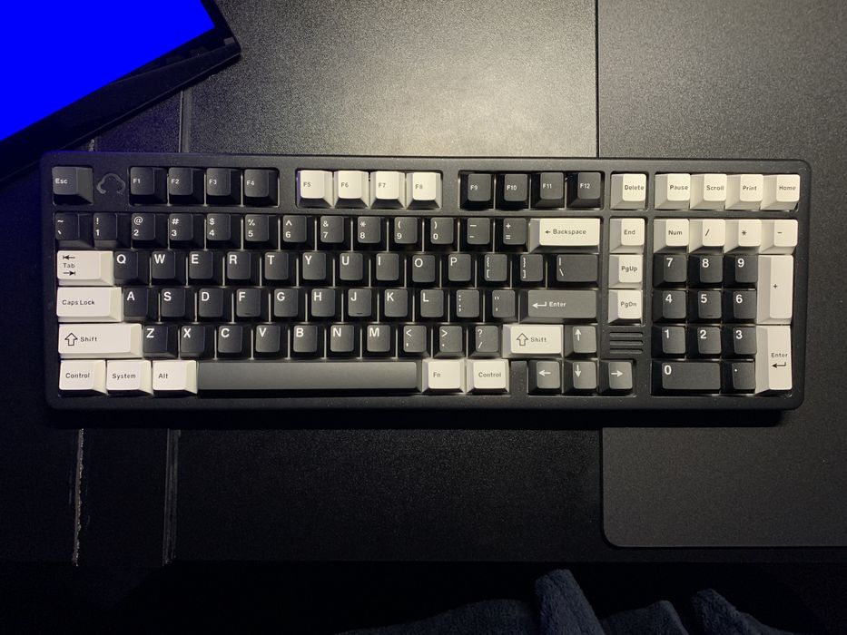 Yunzii AL98 Wireless – Construção em Alumínio, Som Suave