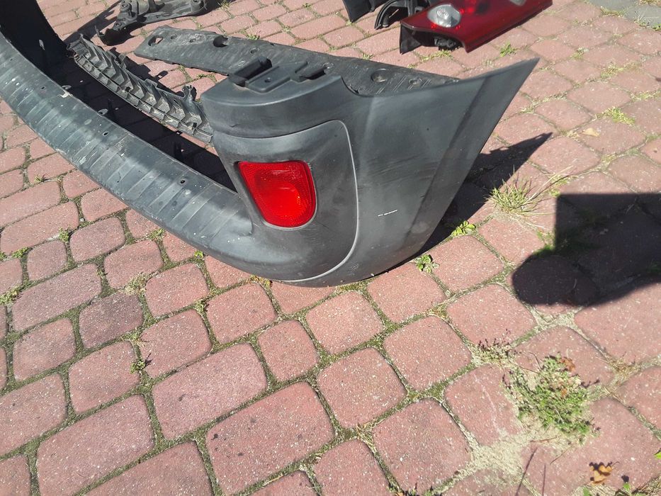zderzak tył renault kangoo III  lampa tył