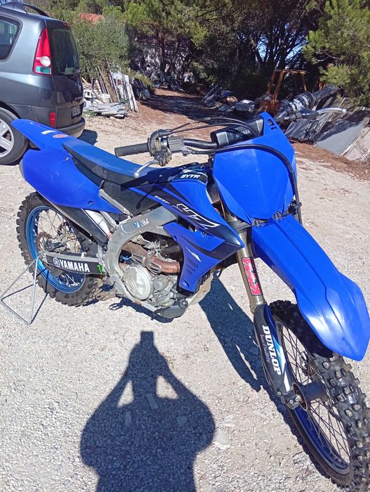YZ 250 f impecável