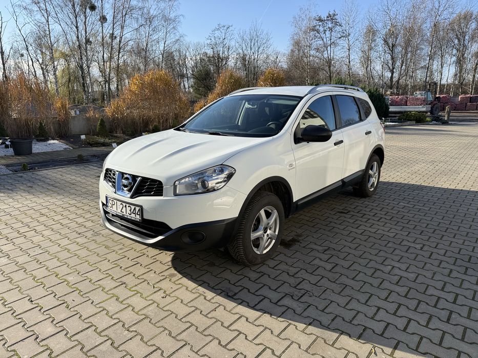 Nissan Qasqai +2 2010 rok 1.6 benzyna 175 tys przebiegu
