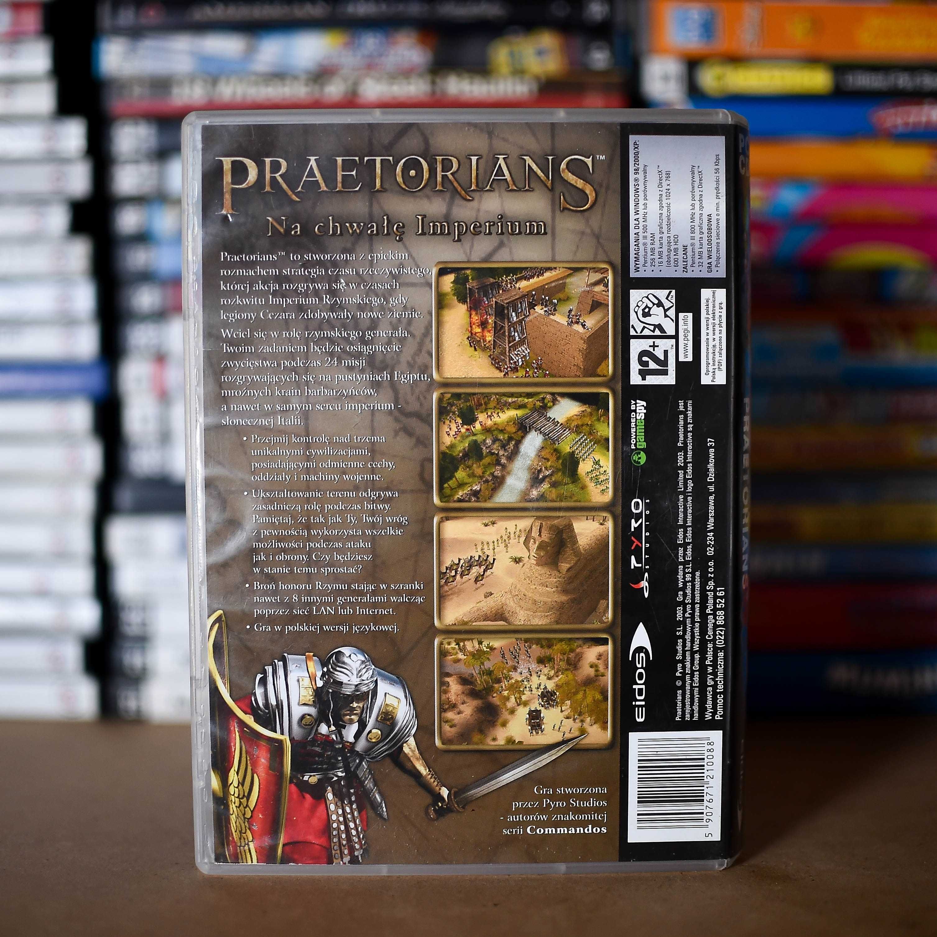 PC #  Pretorians