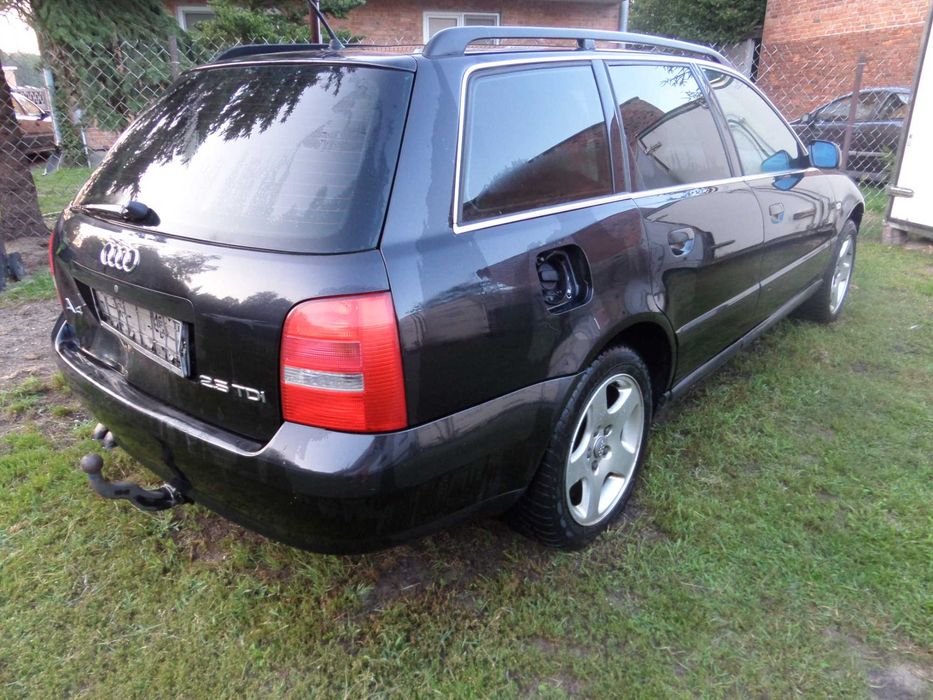 silnik 2,5 TDI AUDI A4 B5 A6 vw