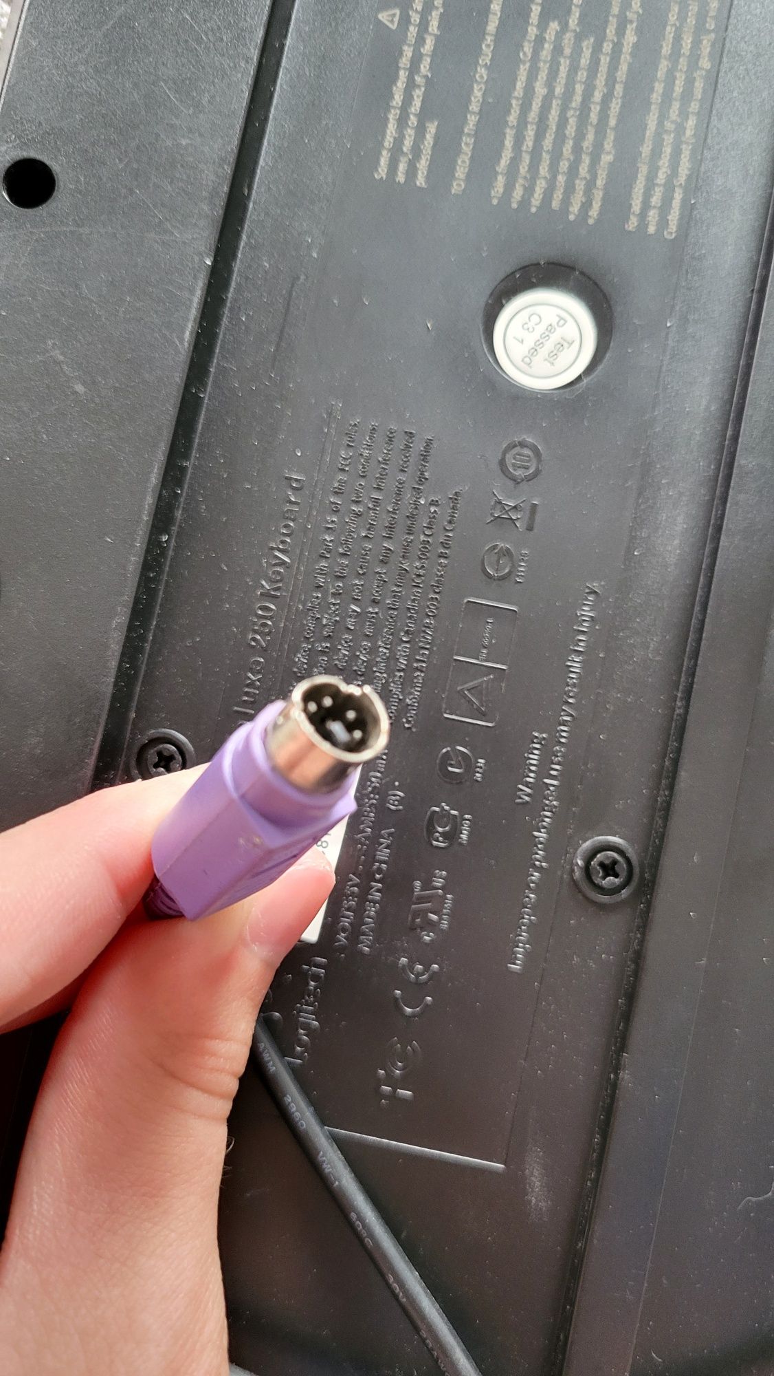 Klawiatura Logitech