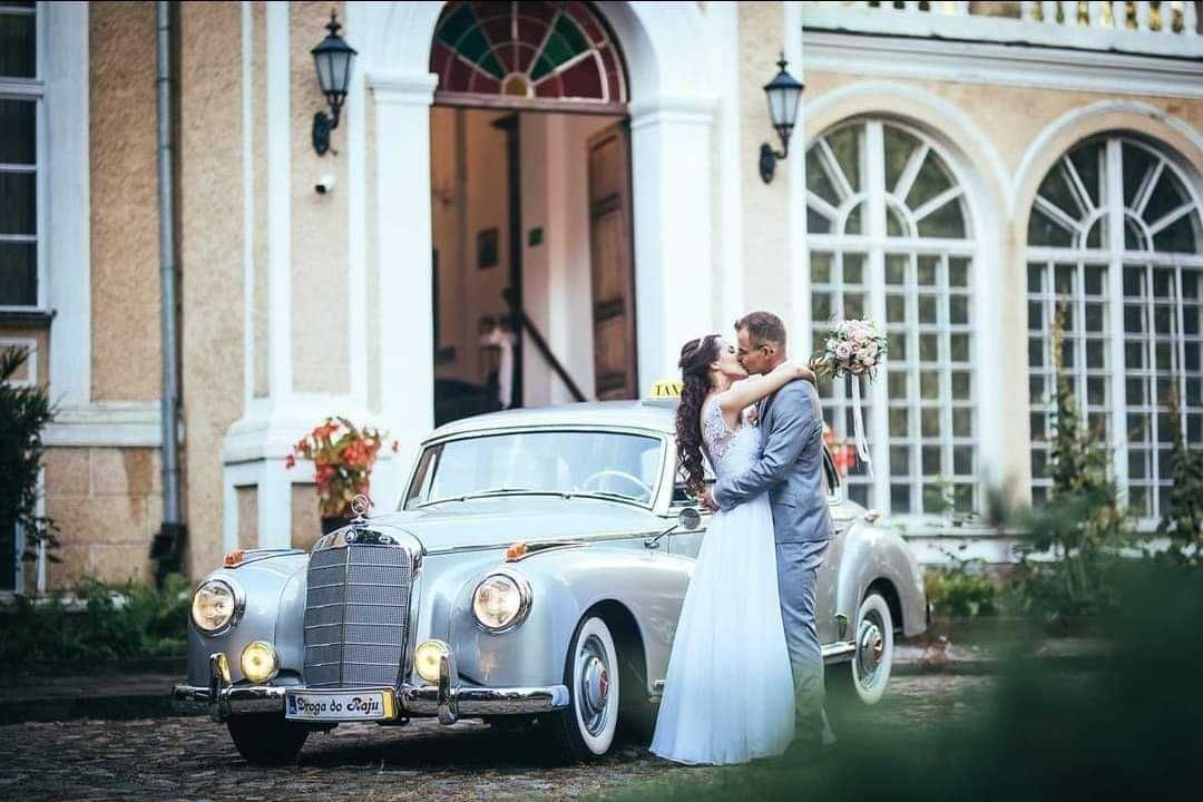 Wyjątkowy samochód na ślub! Mercedes 300 d , z 1955 roku!