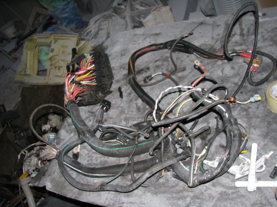 INSTALACJA wiązka silnika OPEL vivaro a RENAULT TRAFIC II 1.9