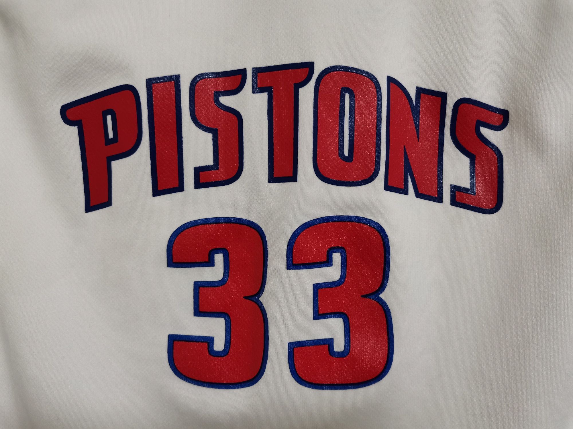 Детская Баскетбольная Майка NBA Detroit Pistons Jerebko #33