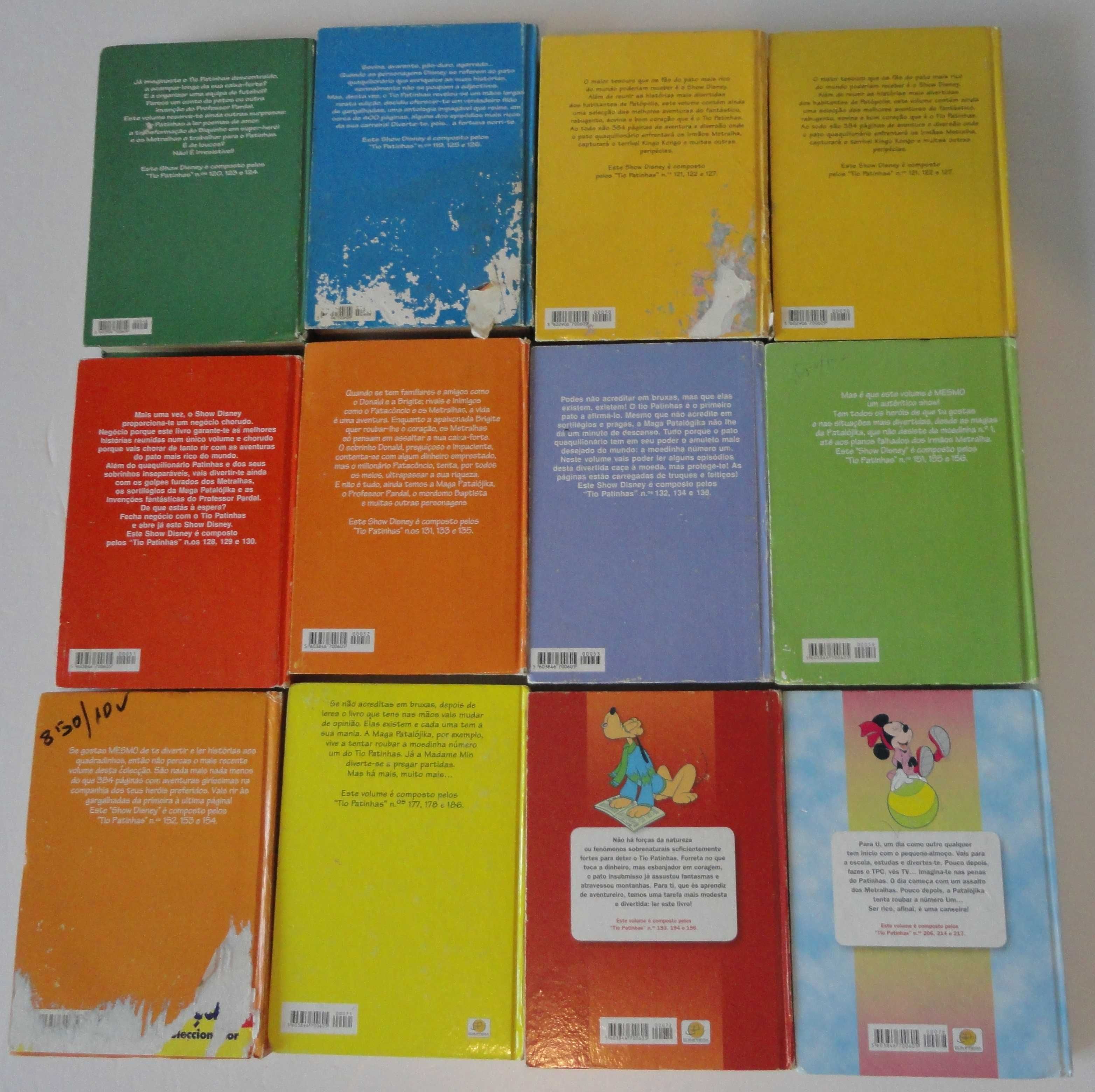 Show Disney - Conjunto de 12 volumes (1 duplicado)