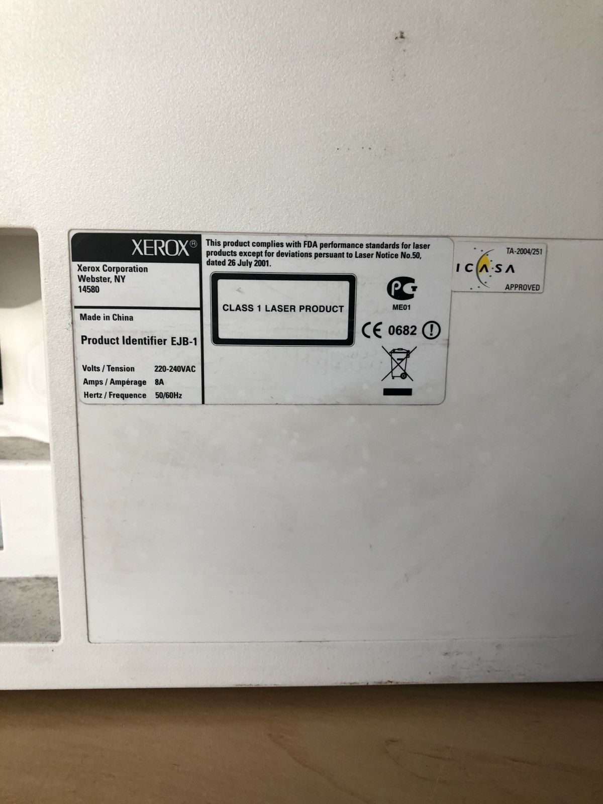 Принтер xerox c118