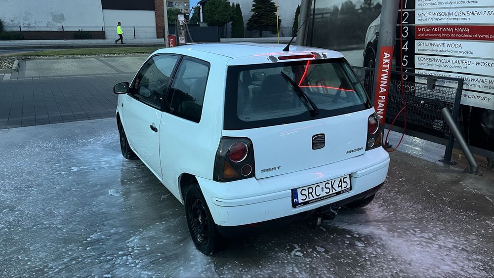Seat Arosa 1.0mpi HAK