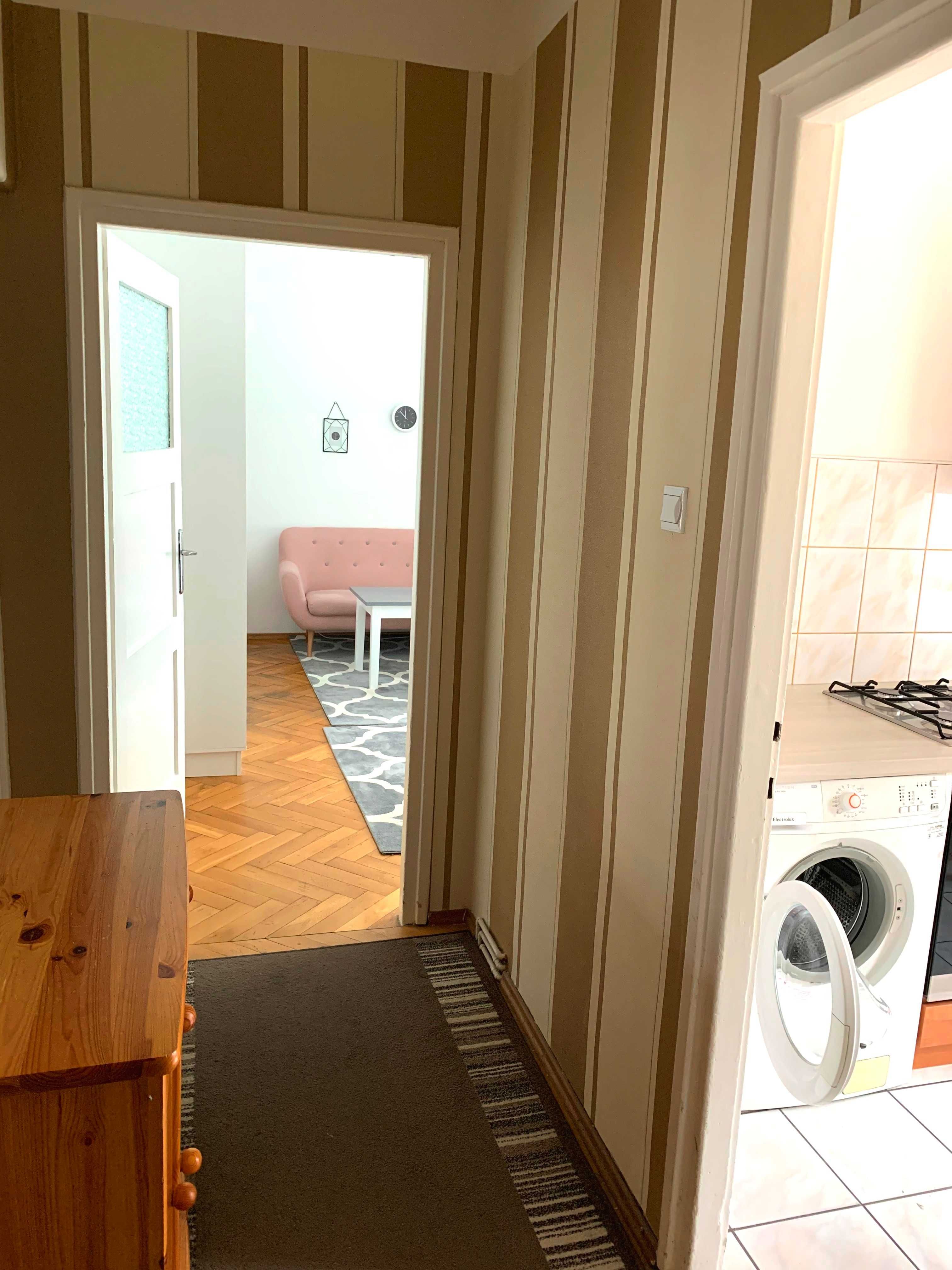 Duża kawalerka 38 m Pogodno  I p. blisko Centrum
