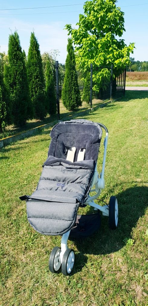 Wózek dziecięcy Quinny moodd Natural Delight 3w1 Maxi Cosi Pebble