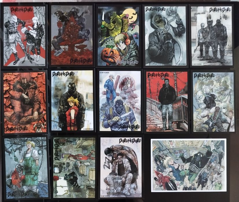 Dorohedoro - Karty A5 i Karta Festiwalowa nr 234