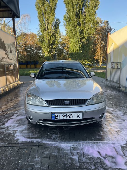 Ford Mondeo 3 2002 (mk3)