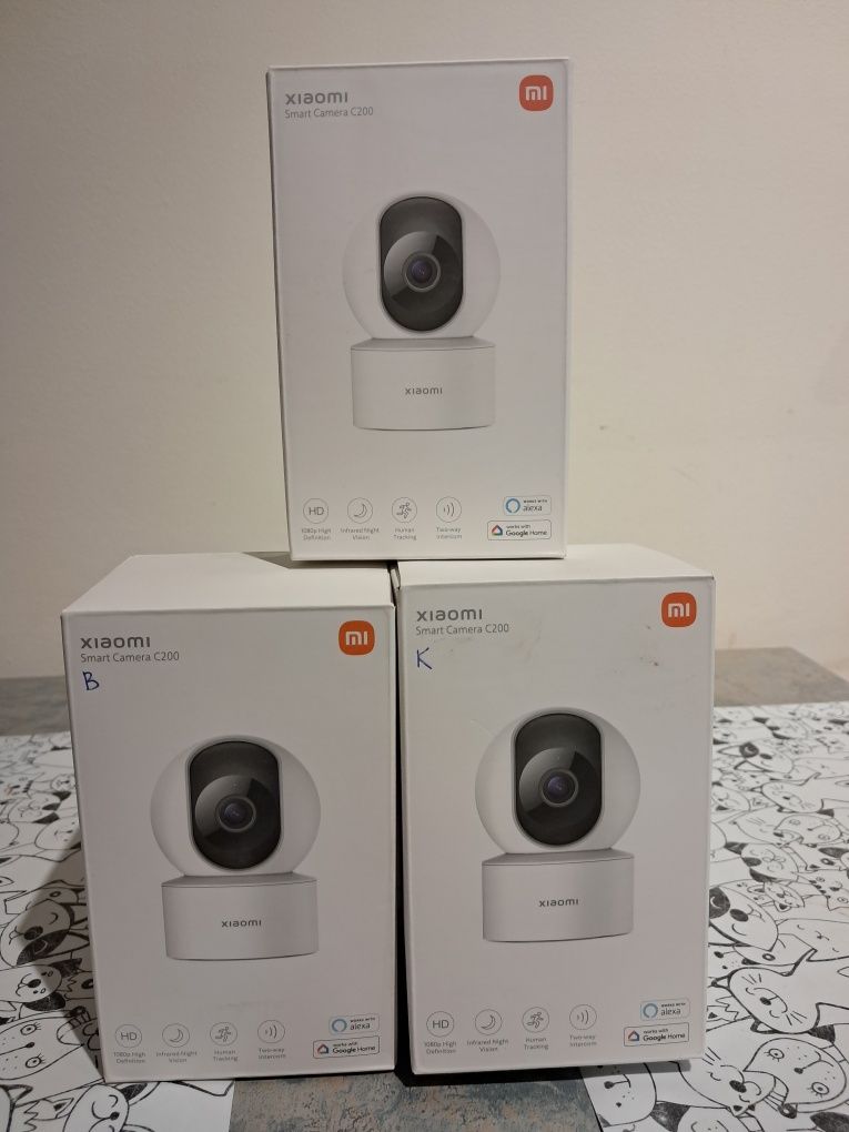 Kamery wewnętrzne Xiaomi
