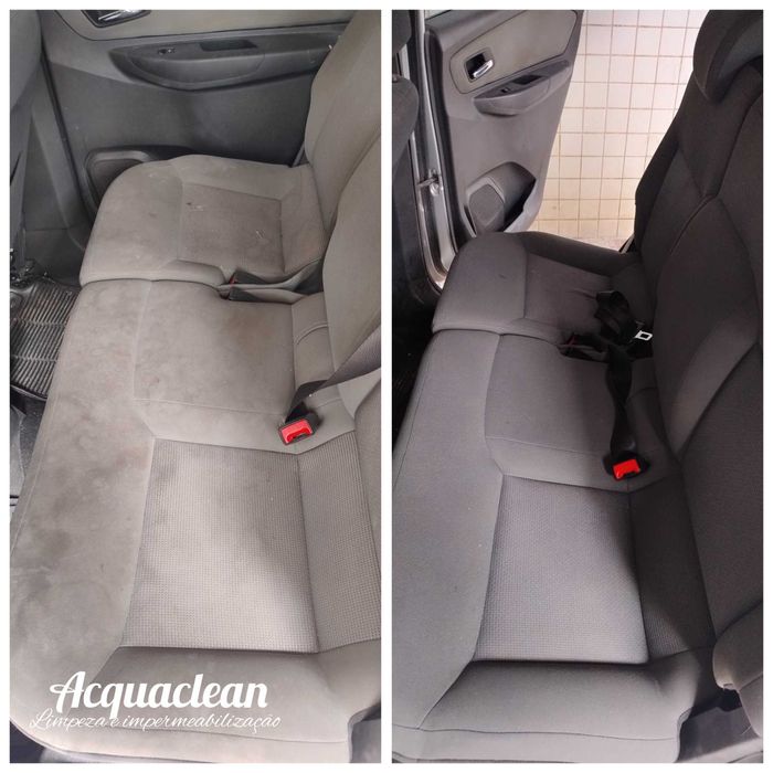 Limpeza e impermeabilização de automóveis viaturas