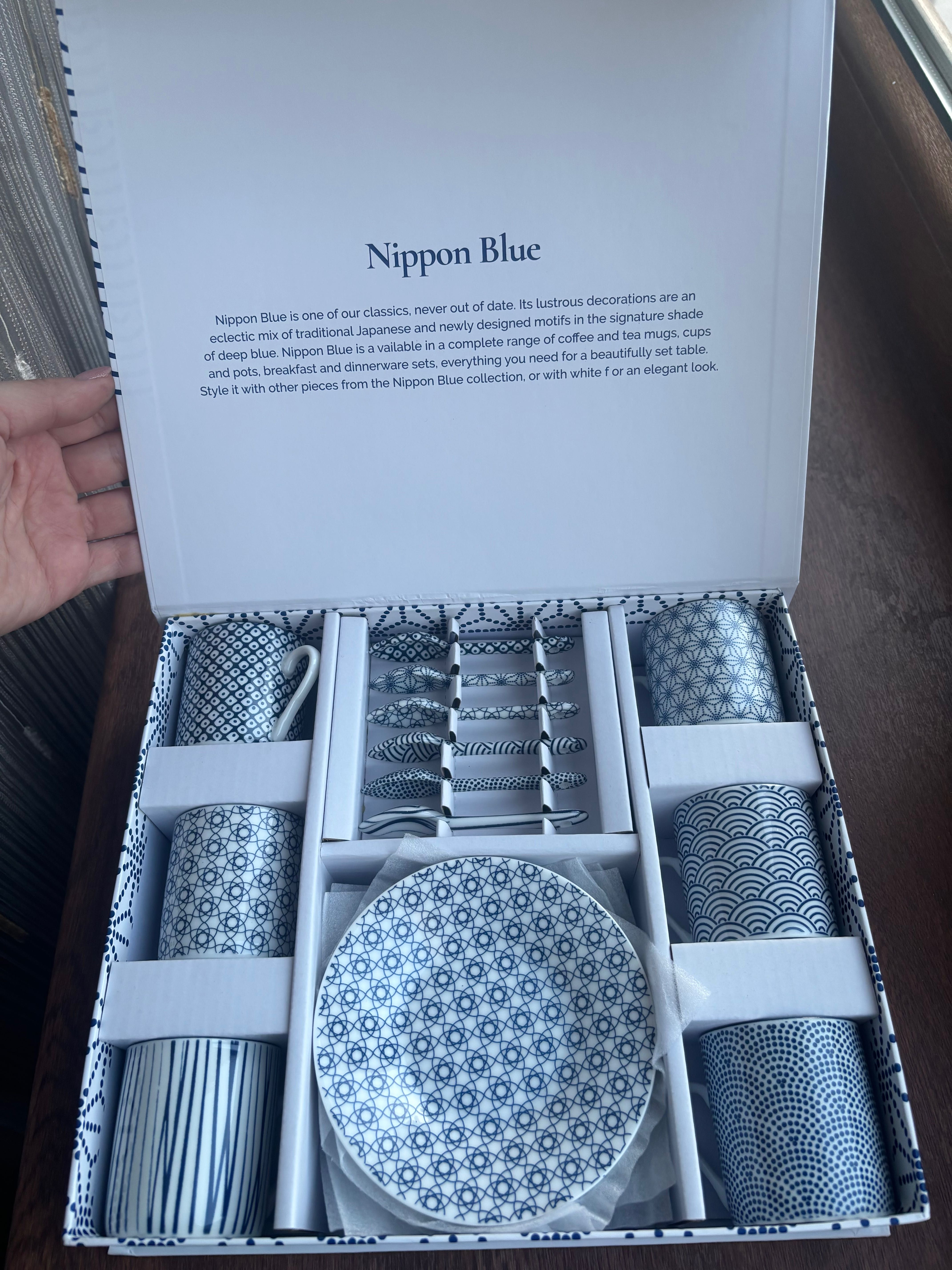 Ексклюзивний набір посуду Tokyo Design Espresso Set (18 предметів)