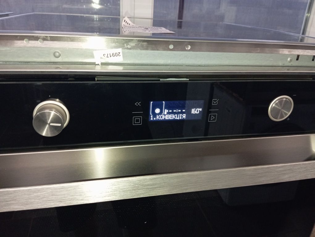 2в1 Духовой шкаф + СВЧ микроволновка Whirlpool из Германии