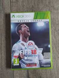 Gra Xbox 360 FIFA 18 PL Lektor Wysyłka