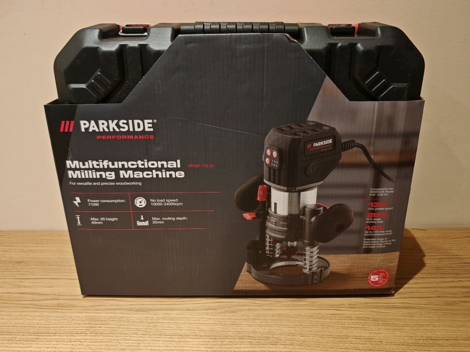 Frezarka górnowrzecionowa Parkside Performance PMFAP Nowa