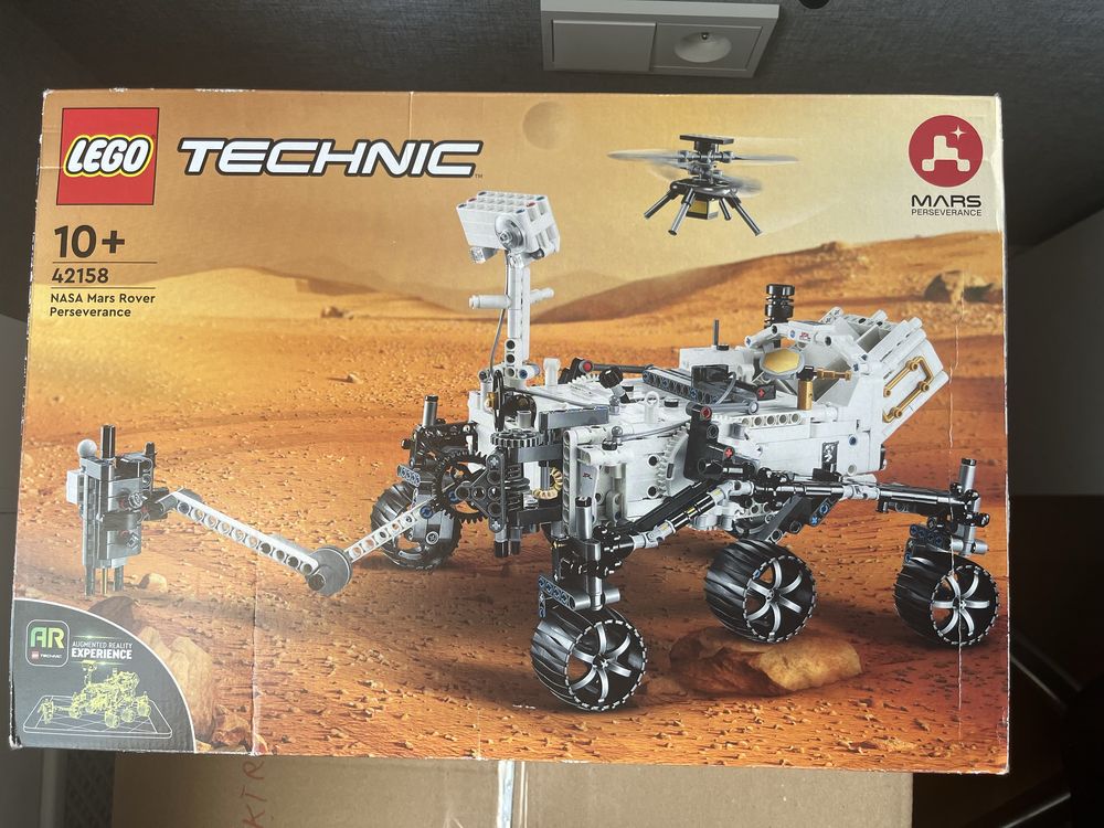 LEGO Technic Nasa Mars Rover Perseverance (42158)