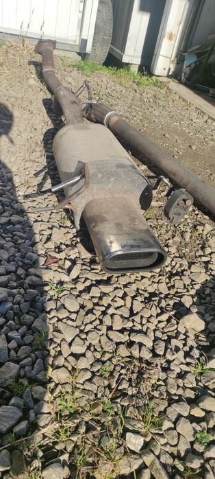 Wydech tłumik przelot Ulter golf 4 audi A3 Seat Leon 1.8t sonda