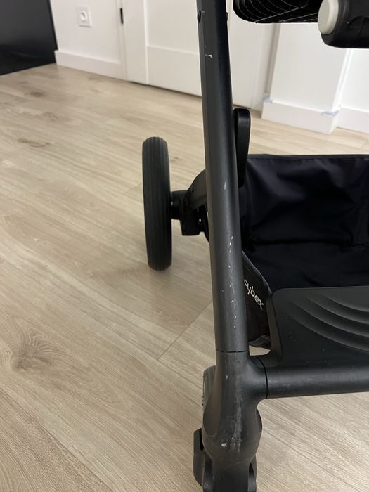 Cybex balios s lux 3w1 baza isofix