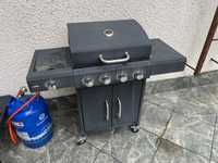 Grill gazowy 5 palnikow