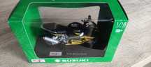 Model motocykla Suzuki gsx r600 1:18