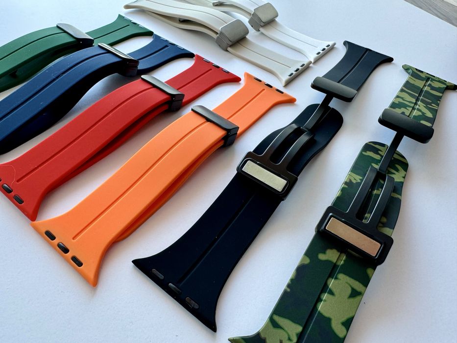 Ремінець для apple watch nike logo