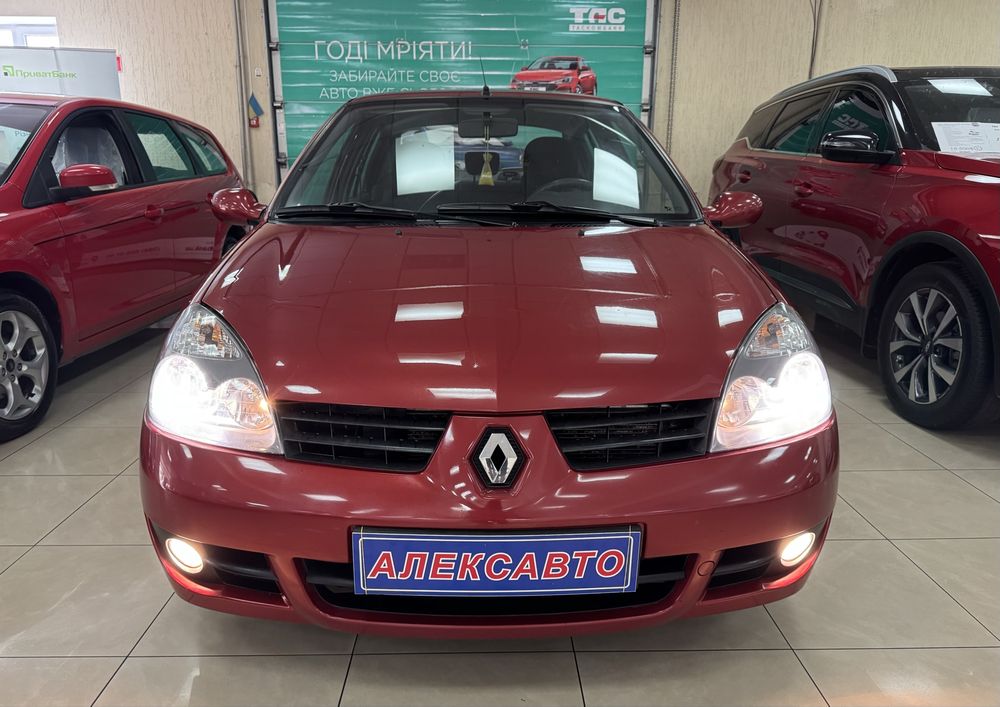 Renault Clio Symbol 1.4i 16V 4АКПП 2007 р.в. (98 к.с.)