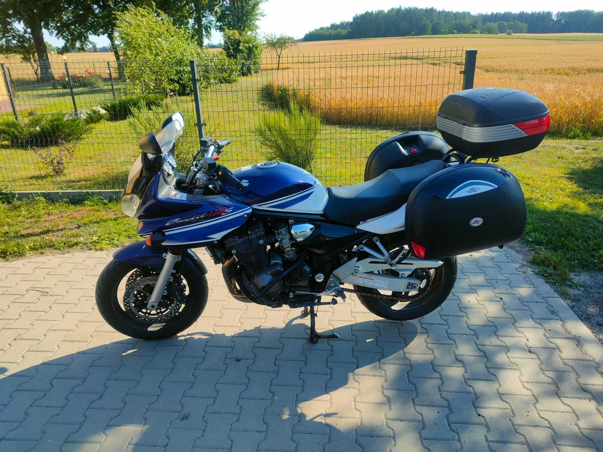 Suzuki Bandit 1200s 2005r