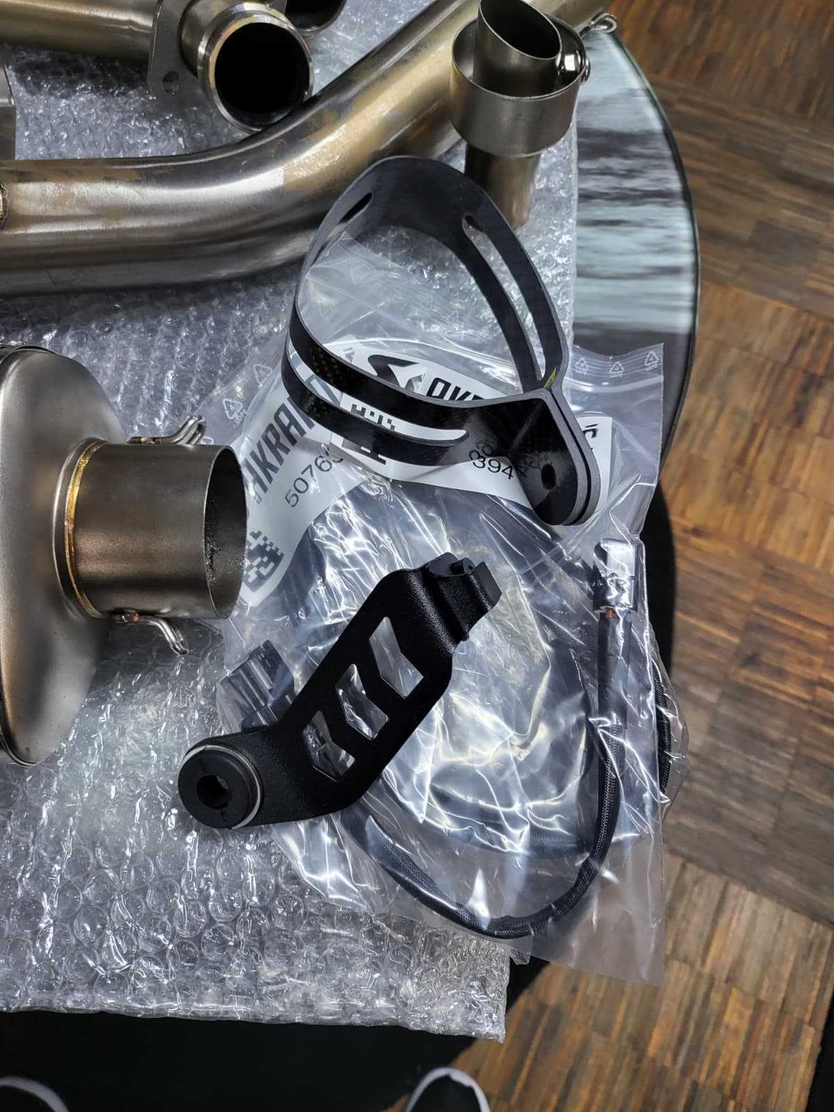 Escape Akrapovic Yamaha MT 09
