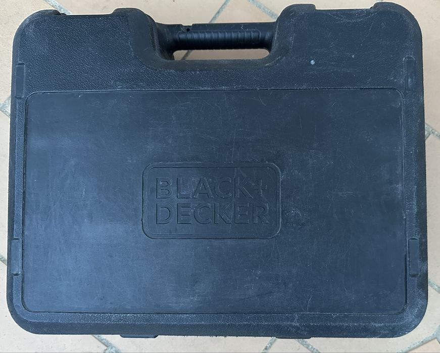 Martelo SDS-Plus 1250W BLACK DECKER