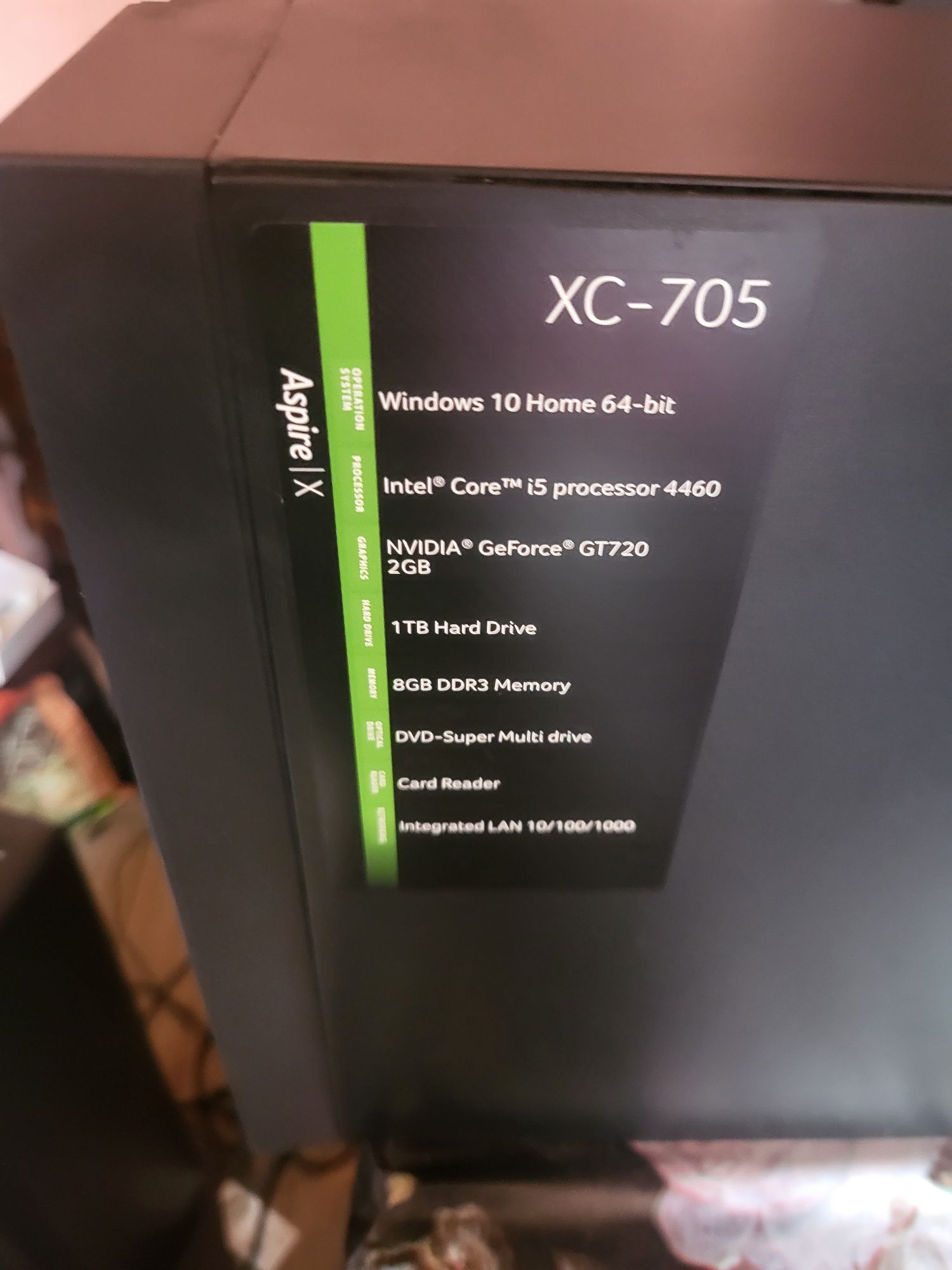 Computador Desktop Acer XC 705