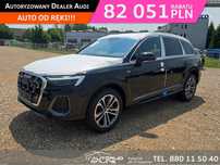Audi Q7 S line 50 TDI quattro 286KM automat tiptronic 7-miejsc