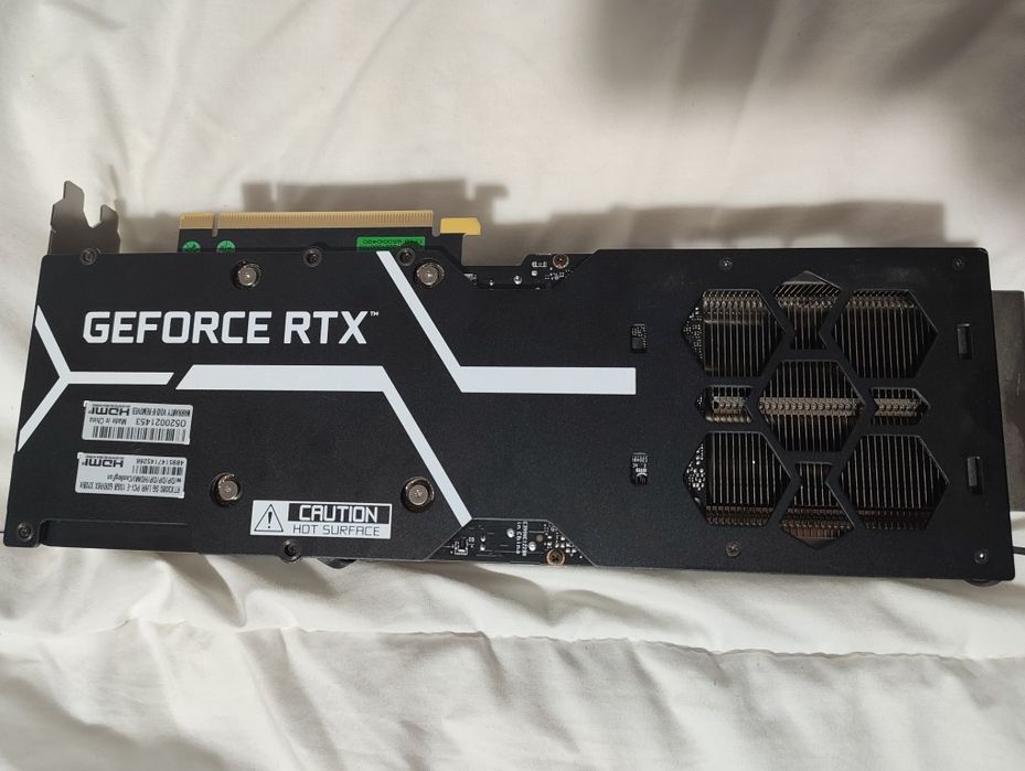 Galax RTX 3080 10gb GDDR6X